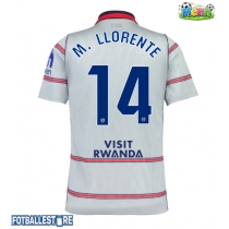 Atletico Madrid Marcos Llorente #14 Tredjedrakt 2026-27 Kortermet